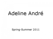 Adeline Andr - Paris Fashion Week  - Spring-Summer 2011 Couture