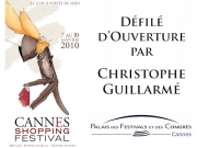 Christophe Guillarm - Cannes Shopping Festival 2010