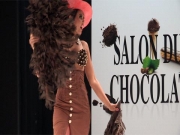 Fashion's Life - Malika Mnard Salon du Chocolat 2011