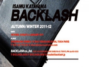 Fashion's Life - Prsentation Backlash Automne Hiver 2011 2012