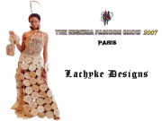 Nigerian Fashion Show 2007 - Lachyke Designs