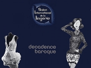 Salon lingerie 2009 - Dcadence Baroque