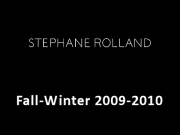 Stephane Rolland - Paris Fall-Winter 2010