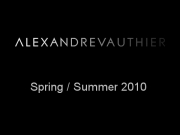 Alexandre Vauthier - Paris Spring-Summer 2010 Couture