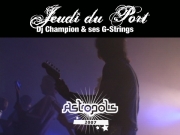 Astropolis 2007 - DJ Champion & ses G-Strings