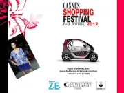 Christophe Guillarm� & Renault Twizy - Cannes Shopping Festival 2012