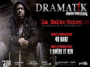 Dramatik - La boite Noire - 40 Barz