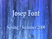 Josep Font - Paris Spring-Summer 2009 Couture