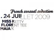 Maia K, Miss Ketty, Florent Tee - French Sensual Seduction