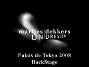 Marlies Dekkers - Paris Fashion Week 2008 (BackStage)