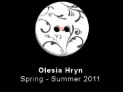 Olesia Hryn - Lviv Fashion Week 2010