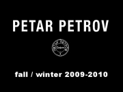 Petar Petrov - Paris Fall-Winter 2009-2010