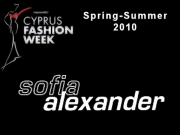 Sofia Alexander - Cyprus Fashion Week 2009