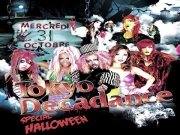 Tokyo Decadence 2012 Halloween @ La machine du Moulin Rouge